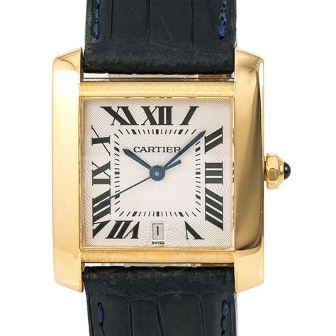 cartier watch old models|pre owned cartier tank.